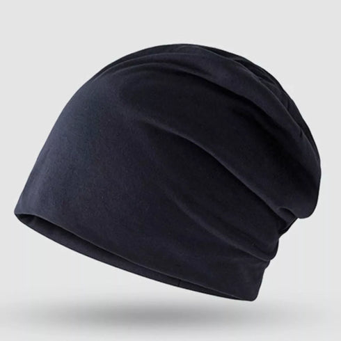 Soft Slouchy Knit Beanie Hat - Unisex Casual Cap