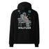 Solitude Astronaut Oversized Graphic Hoodie