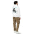 Solitude Astronaut Oversized Graphic Hoodie
