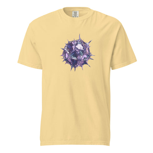 Chrome Sphere Graphic Heavyweight T-Shirt (Garment-Dyed)