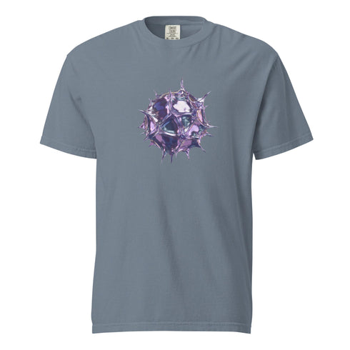 Chrome Sphere Graphic Heavyweight T-Shirt (Garment-Dyed)