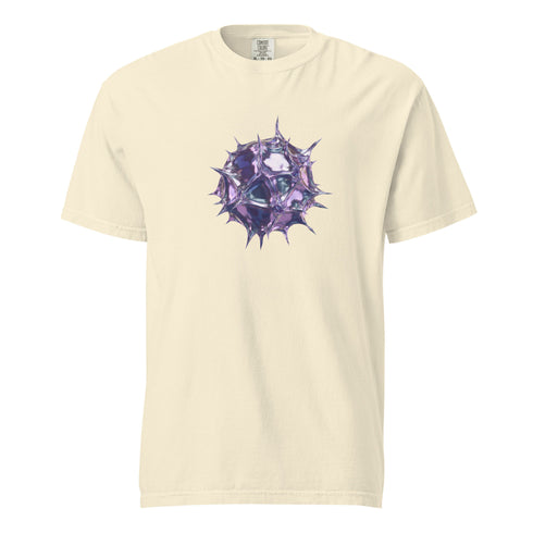 Chrome Sphere Graphic Heavyweight T-Shirt (Garment-Dyed)