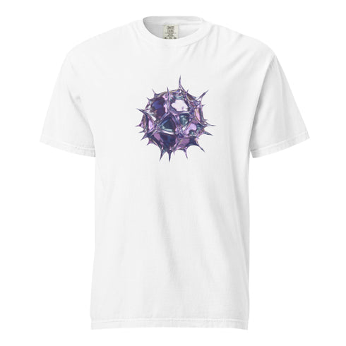 Chrome Sphere Graphic Heavyweight T-Shirt (Garment-Dyed)