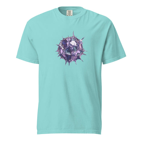 Chrome Sphere Graphic Heavyweight T-Shirt (Garment-Dyed)