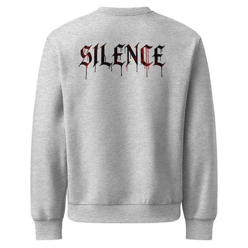 Oversized heavyweight sweatshirt