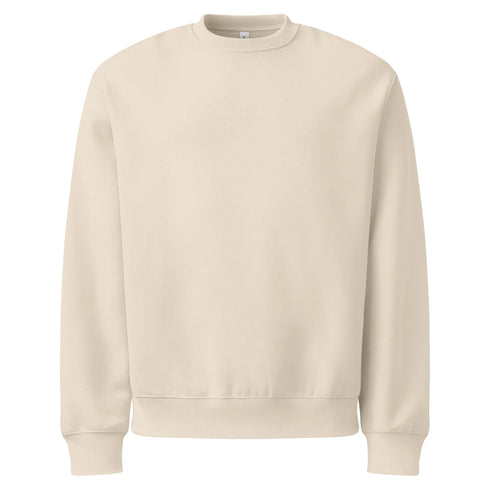 Oversized heavyweight sweatshirt