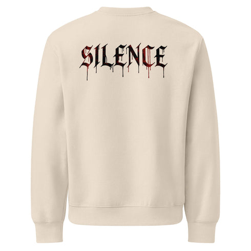 Oversized heavyweight sweatshirt