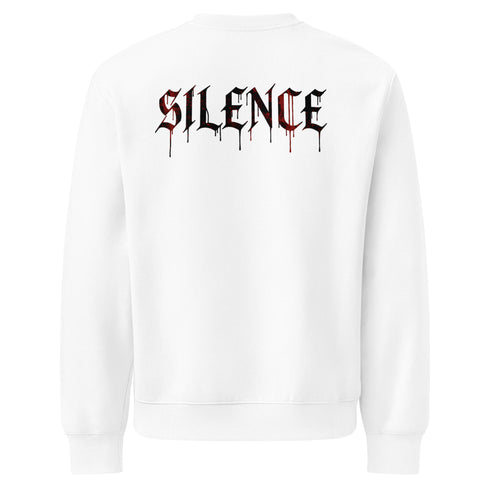 Oversized heavyweight sweatshirt