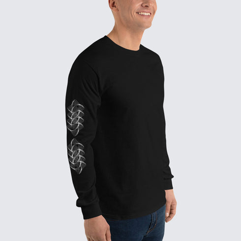 Pattern Long Sleeve Shirt