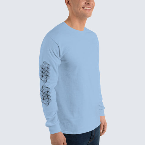 Pattern Long Sleeve Shirt