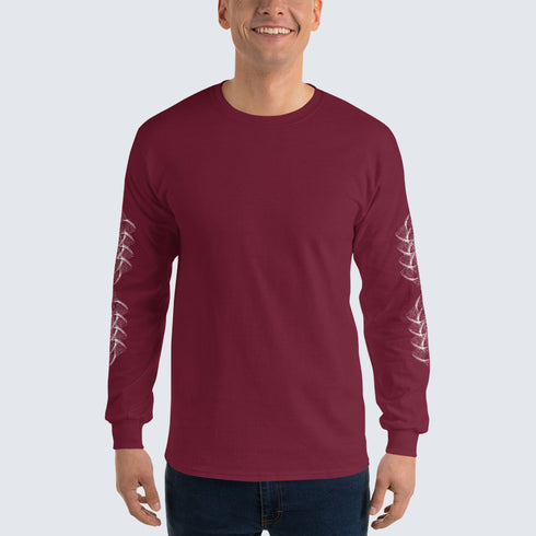 Pattern Long Sleeve Shirt