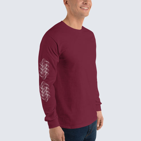 Pattern Long Sleeve Shirt