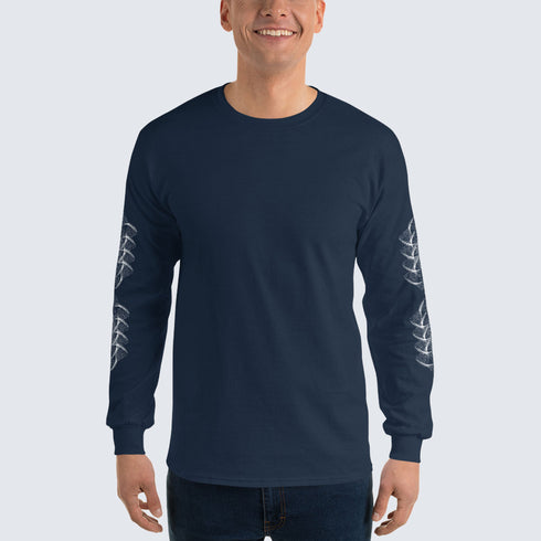 Pattern Long Sleeve Shirt