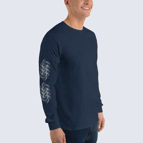 Pattern Long Sleeve Shirt