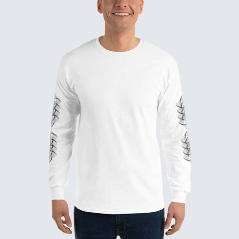 Pattern Long Sleeve Shirt
