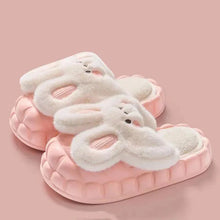 Cute Bunny Plush Slippers