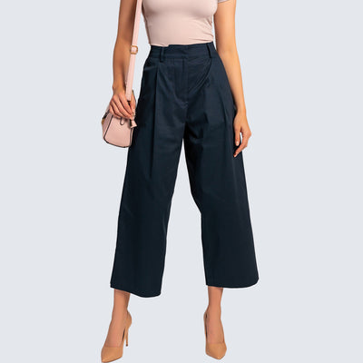 Mancha Wide-Leg Culottes
