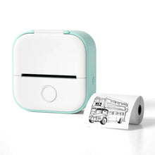 Portable Mini Bluetooth Photo and Label Printer