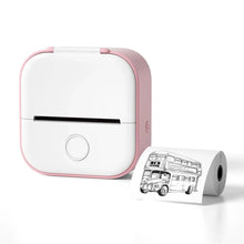 Portable Mini Bluetooth Photo and Label Printer