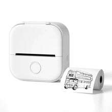 Portable Mini Bluetooth Photo and Label Printer