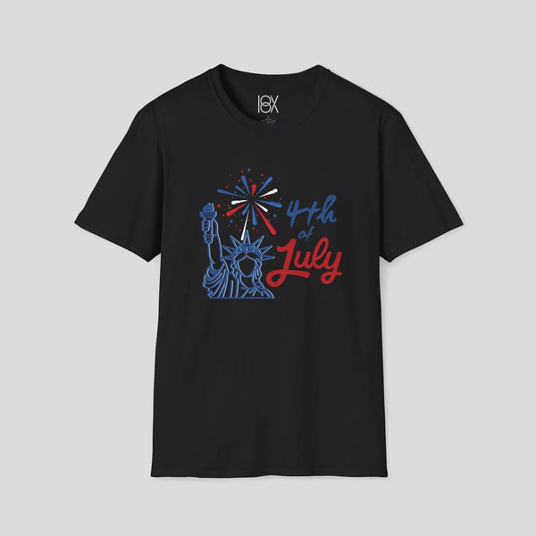 Unisex 4th of July Softstyle Tee