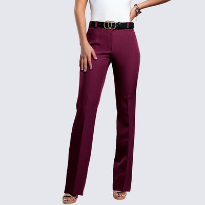 Verona Straight-Leg Trousers