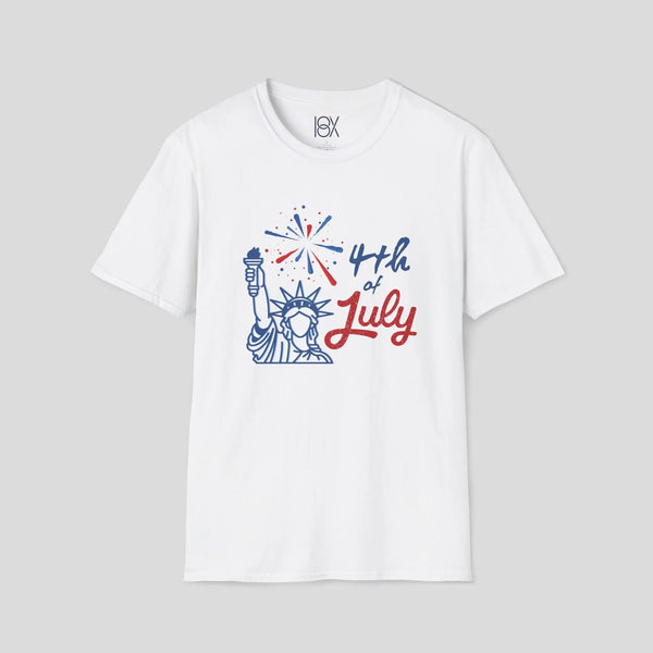 Unisex 4th of July Softstyle Tee