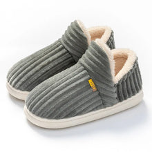 WinterWarm Plush Comfort Slippers