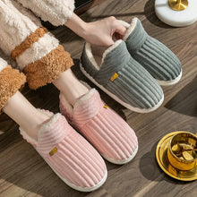 WinterWarm Plush Comfort Slippers