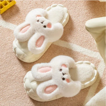 Cute Bunny Plush Slippers