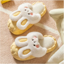 Cute Bunny Plush Slippers