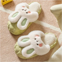 Cute Bunny Plush Slippers