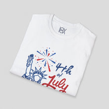 Unisex 4th of July Softstyle Tee