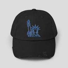 Unisex 4th of July Distressed Cap