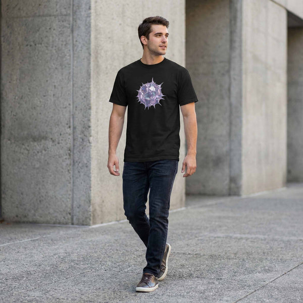 Chrome Sphere Graphic Heavyweight T-Shirt (Garment-Dyed)