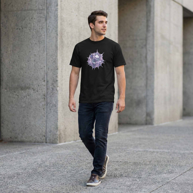 Chrome Sphere Graphic Heavyweight T-Shirt (Garment-Dyed)