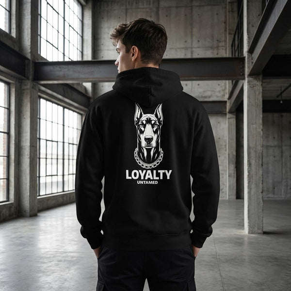 Loyalty Untamed Doberman Oversized Hoodie