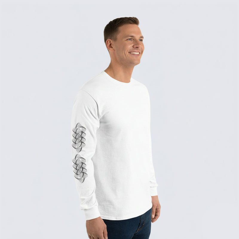 Pattern Long Sleeve Shirt