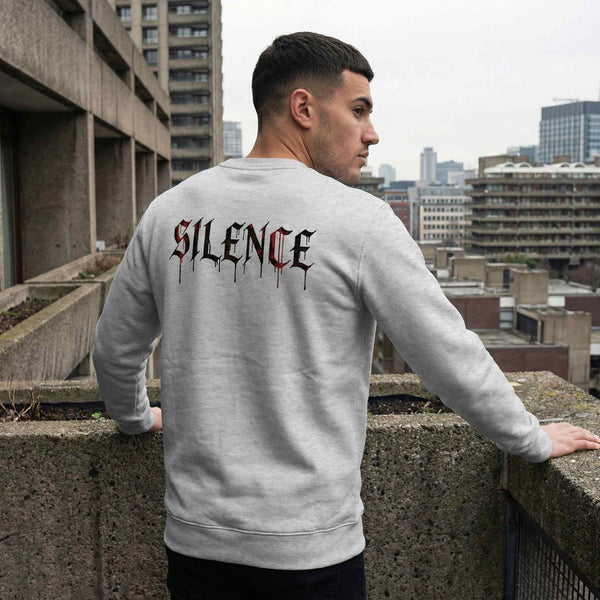 Oversized heavyweight sweatshirt