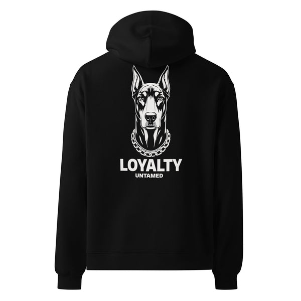 Loyalty Untamed Doberman Oversized Hoodie