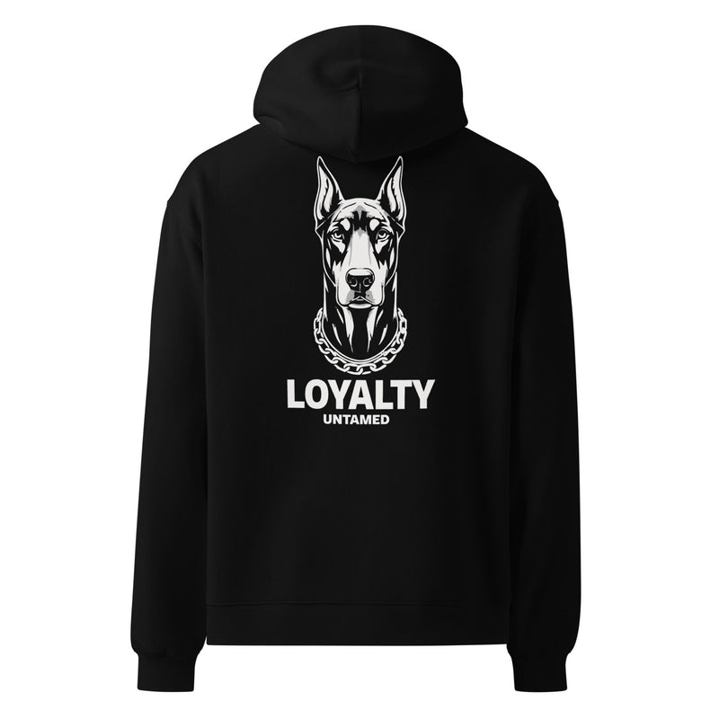 Loyalty Untamed Doberman Oversized Hoodie