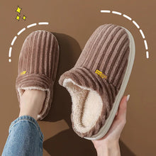 WinterWarm Plush Comfort Slippers