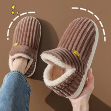 WinterWarm Plush Comfort Slippers