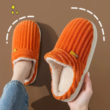 WinterWarm Plush Comfort Slippers