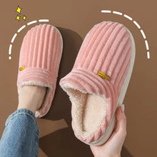 WinterWarm Plush Comfort Slippers