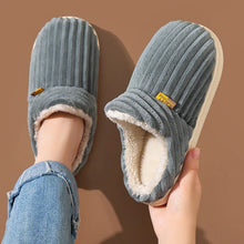 WinterWarm Plush Comfort Slippers