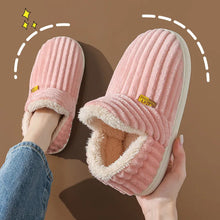 WinterWarm Plush Comfort Slippers