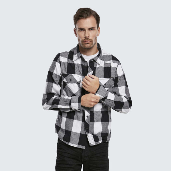 Forester Flannel Check Shirt