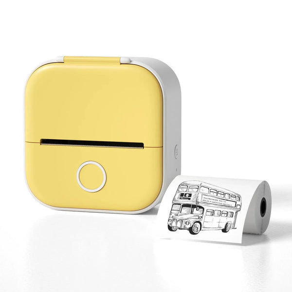 Portable Mini Bluetooth Photo and Label Printer