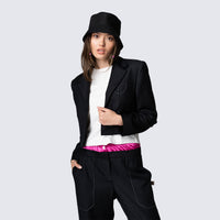 Share a Heart Cropped Blazer